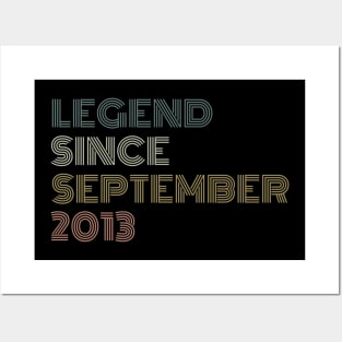 Legend Since September 2013 Posters and Art